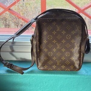 Louis Vuitton Monogram Brown Messenger Bag